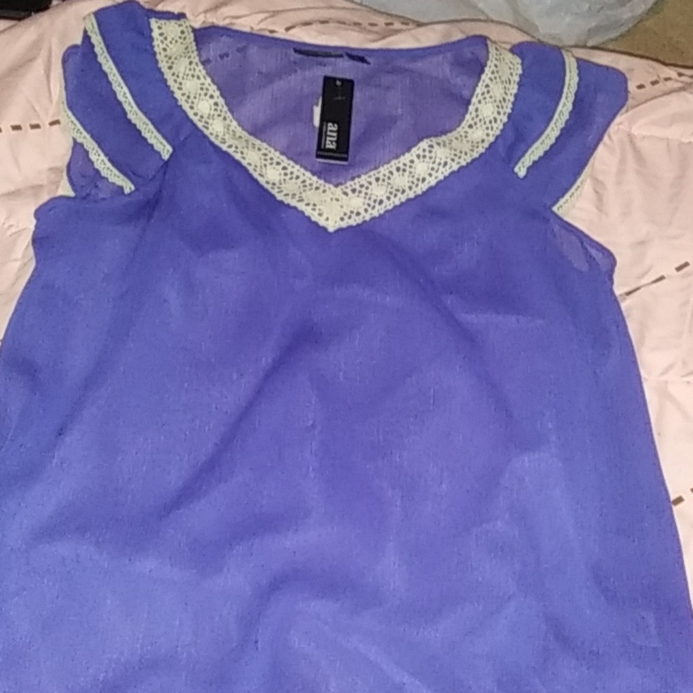 Sheer dress top